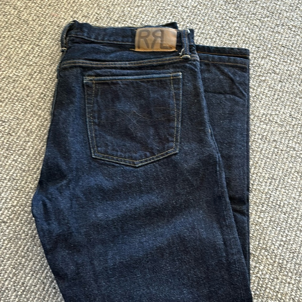 Double Rl Jean - image 1